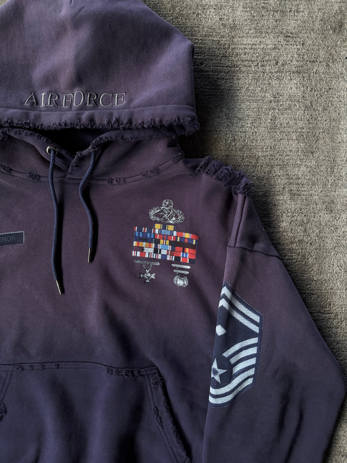 "AIRFORCE" HOODIE