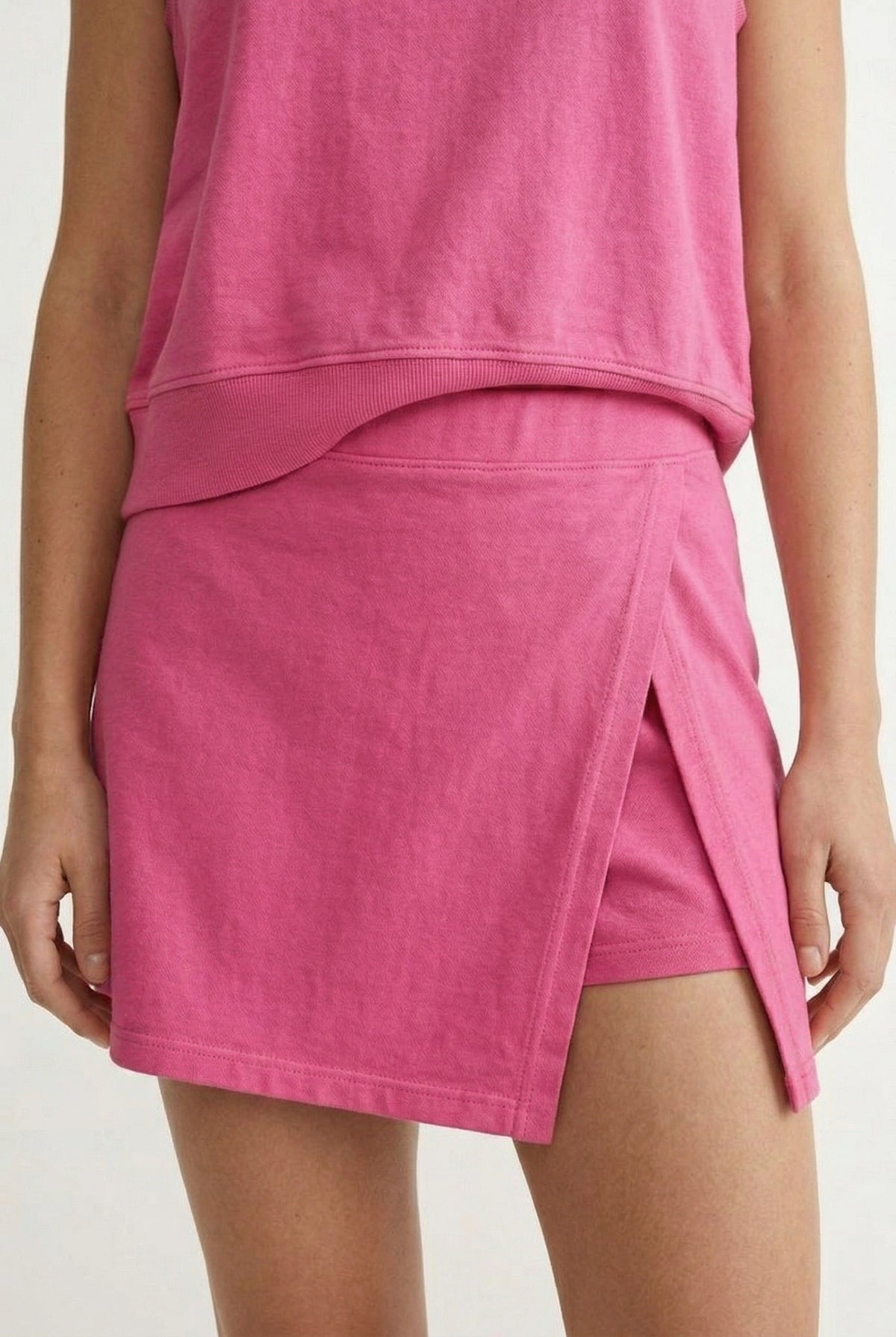 Cotton Skirt Set